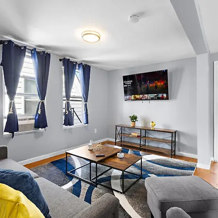 Peaceful Hideaway - Nyc & Nwk With Free Parking Apartment